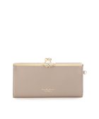 【サマンサタバサ プチチョイス/SamanTha Thavasa PeTiT Choice】のフラワーモチーフ長財布 グレージュ|ID: prp329100004893894 ipo3291000000036582090