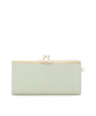 【サマンサタバサ プチチョイス/SamanTha Thavasa PeTiT Choice】のフラワーモチーフ長財布 イエローグリーン|ID: prp329100004893894 ipo3291000000036582092