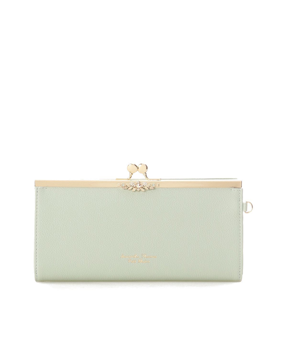 【サマンサタバサ プチチョイス/SamanTha Thavasa PeTiT Choice】のフラワーモチーフ長財布 インテリア・キッズ・メンズ・レディースファッション・服の通販 founy(ファニー) ファッション Fashion レディースファッション Fashion for Women ミニ財布・二つ折り財布 Wallets & Card Cases ストーン Stone, Gem-Like フラワー Flower, Floral ポケット Pocket, Pocket Detail モチーフ Motif, Design Theme エレガント 上品 Elegant 財布 Wallet, Purse イエローグリーン|ID: prp329100004893894 ipo3291000000036582092