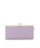 【サマンサタバサ プチチョイス/SamanTha Thavasa PeTiT Choice】のフラワーモチーフ長財布 ラベンダー|ID: prp329100004893894 ipo3291000000036582095