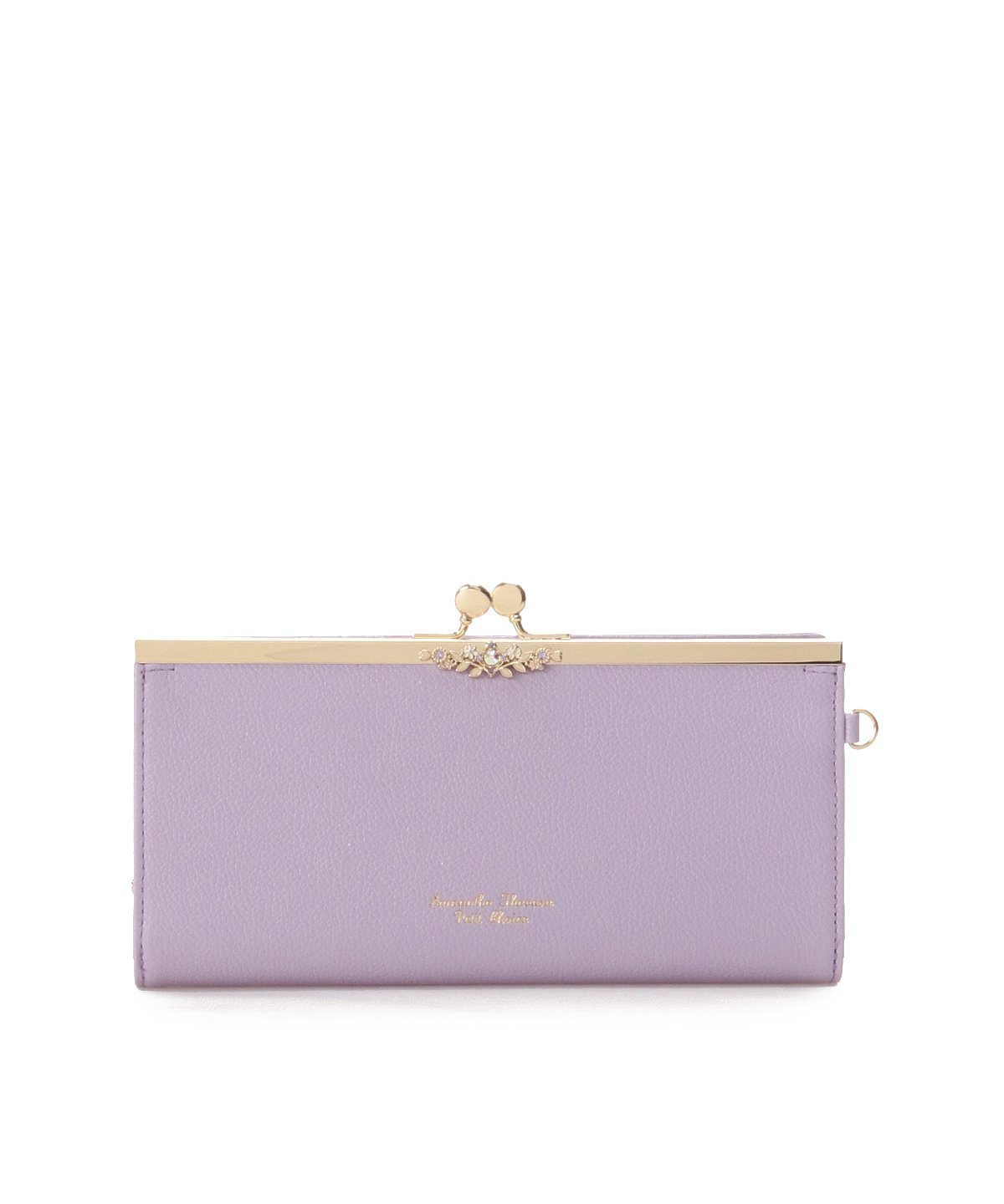 【サマンサタバサ プチチョイス/SamanTha Thavasa PeTiT Choice】のフラワーモチーフ長財布 インテリア・キッズ・メンズ・レディースファッション・服の通販 founy(ファニー) ファッション Fashion レディースファッション Fashion for Women ミニ財布・二つ折り財布 Wallets & Card Cases ストーン Stone, Gem-Like フラワー Flower, Floral ポケット Pocket, Pocket Detail モチーフ Motif, Design Theme エレガント 上品 Elegant 財布 Wallet, Purse ラベンダー|ID: prp329100004893894 ipo3291000000036582095