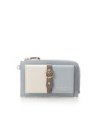 【サマンサタバサ プチチョイス/SamanTha Thavasa PeTiT Choice】のバイカラーフロントベルト フラグメントケース 人気、トレンドファッション・服の通販 founy(ファニー) ファッション Fashion レディースファッション Fashion for Women ベルト&ウエストマーク Belts & Waist Accessories コンパクト Compact, Small Size フロント Front, Front Design ポケット Pocket, Pocket Detail モチーフ Motif, Design Theme エレガント 上品 Elegant 財布 Wallet, Purse thumbnail ダルブルー|ID: prp329100004893899 ipo3291000000036582118