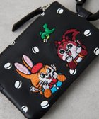 【イア パピヨネ/ear PAPILLONNER】の【クッピーラムネ×ear】本革/コラボカラビナ付きパス キーケース 人気、トレンドファッション・服の通販 founy(ファニー) ファッション Fashion レディースファッション Fashion for Women アクセサリー Fashion Accessories 春 Spring キャラクター Character, Licensed Characters チャーム Charm, Pendant 人気 Popular, Best Seller ポケット Pocket, Pocket Detail ループ Loop, Loop Knit thumbnail ブラック|ID: prp329100004893901 ipo3291000000036582132