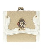 【クイーポ/KUIPO】のセルパン 二つ折り口金財布 レッド 人気、トレンドファッション・服の通販 founy(ファニー) ファッション Fashion レディースファッション Fashion for Women ミニ財布・二つ折り財布 Wallets & Card Cases アンティーク Antique-Inspired エナメル Patent Leather ジュエリー Jewelry, Accessories ブローチ Brooch, Pin Brooch モチーフ Motif, Design Theme 人気 Popular, Best Seller 財布 Wallet, Purse thumbnail ゴールド|ID: prp329100004893909 ipo3291000000036582169