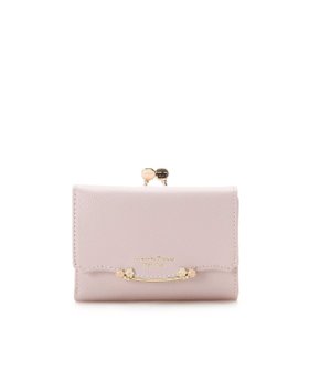 【サマンサタバサ プチチョイス/SamanTha Thavasa PeTiT Choice】のサイドフラワーバー 折財布 人気、トレンドファッション・服の通販 founy(ファニー) ファッション Fashion レディースファッション Fashion for Women ミニ財布・二つ折り財布 Wallets & Card Cases エレガント 上品 Elegant コンパクト Compact, Small Size ショート Short, Short Length ポケット Pocket, Pocket Detail モチーフ Motif, Design Theme 財布 Wallet, Purse |ID:prp329100004893913