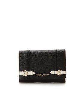 【サマンサタバサ プチチョイス/SamanTha Thavasa PeTiT Choice】のサイドベルト 折財布 人気、トレンドファッション・服の通販 founy(ファニー) ファッション Fashion レディースファッション Fashion for Women ミニ財布・二つ折り財布 Wallets & Card Cases ベルト&ウエストマーク Belts & Waist Accessories おすすめ Recommended / Our Picks ストーン Stone, Gem-Like パール Pearl, Pearl Accent ポケット Pocket, Pocket Detail エレガント 上品 Elegant 定番 Standard, Basic Item 財布 Wallet, Purse |ID:prp329100004893914