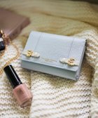 【サマンサタバサ プチチョイス/SamanTha Thavasa PeTiT Choice】のサイドベルト 折財布 人気、トレンドファッション・服の通販 founy(ファニー) ファッション Fashion レディースファッション Fashion for Women ミニ財布・二つ折り財布 Wallets & Card Cases ベルト&ウエストマーク Belts & Waist Accessories おすすめ Recommended / Our Picks ストーン Stone, Gem-Like パール Pearl, Pearl Accent ポケット Pocket, Pocket Detail エレガント 上品 Elegant 定番 Standard, Basic Item 財布 Wallet, Purse thumbnail ダルブルー|ID: prp329100004893914 ipo3291000000036582212