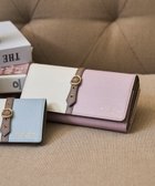 【サマンサタバサ プチチョイス/SamanTha Thavasa PeTiT Choice】のバイカラーフロントベルト 長財布 人気、トレンドファッション・服の通販 founy(ファニー) ファッション Fashion レディースファッション Fashion for Women ミニ財布・二つ折り財布 Wallets & Card Cases ベルト&ウエストマーク Belts & Waist Accessories おすすめ Recommended / Our Picks コイン Coin, Coin Design フロント Front, Front Design ポケット Pocket, Pocket Detail モチーフ Motif, Design Theme エレガント 上品 Elegant 財布 Wallet, Purse thumbnail ピンク|ID: prp329100004893924 ipo3291000000036582280