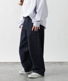【グローバルワーク/GLOBAL WORK / KIDS】のバレルイージーパンツ/キッズ/629875 人気、トレンドファッション・服の通販 founy(ファニー) ファッション Fashion キッズファッション Fashion for Kids ボトムス Bottoms ツイル Twist, Twisted Detail デニム Denim, Jeans Material トレンド Trend, Trending Now thumbnail 濃色デニム88|ID: prp329100004896151 ipo3291000000036607297