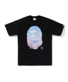 【アベイシングエイプ/A BATHING APE / MEN】のSAKURA PHOTO APE HEAD TEE 人気、トレンドファッション・服の通販 founy(ファニー) ファッション Fashion メンズファッション Fashion for Men インナー Innerwear ショート Short, Short Length スリーブ Sleeve, Long Sleeve / Short Sleeve プリント Print, Printed Pattern 夏 Summer 春 Spring S/S・春夏 SS, Spring/Summer, Warm Season thumbnail BLACK|ID: prp329100004896173 ipo3291000000036607455