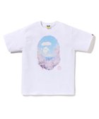 【アベイシングエイプ/A BATHING APE / MEN】のSAKURA PHOTO APE HEAD TEE 人気、トレンドファッション・服の通販 founy(ファニー) ファッション Fashion メンズファッション Fashion for Men インナー Innerwear ショート Short, Short Length スリーブ Sleeve, Long Sleeve / Short Sleeve プリント Print, Printed Pattern 夏 Summer 春 Spring S/S・春夏 SS, Spring/Summer, Warm Season thumbnail WHITE|ID: prp329100004896173 ipo3291000000036607458