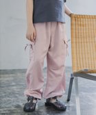 【グローバルワーク/GLOBAL WORK / KIDS】のカーブドロストリボンパンツ/キッズ/646205 人気、トレンドファッション・服の通販 founy(ファニー) ファッション Fashion キッズファッション Fashion for Kids ボトムス Bottoms おすすめ Recommended / Our Picks ドローコード Drawcord, Drawstring Cord フリル Frill, Ruffle ポケット Pocket, Pocket Detail リボン Ribbon, Bow リラックス Relax, Relaxed Fit thumbnail ピンク26|ID: prp329100004896194 ipo3291000000036607617