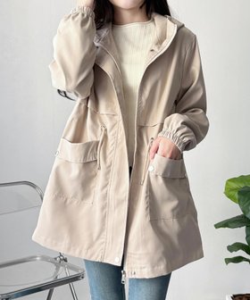 【アミュレット/Amulet】の【Amulet】ドロストマウンテンパーカー 人気、トレンドファッション・服の通販 founy(ファニー) ファッション Fashion レディースファッション Fashion for Women トップス・カットソー Cut & Sew Tops レディースパーカー・カジュアルフーディー Casual Hoodies & Sweatshirts インナー Innerwear シンプル Simple, Minimal ジップ Zip, Zipper スポーティ Sporty, Casual Athletic デニム Denim, Jeans Material バランス Balance, Style Balance フロント Front, Front Design ポケット Pocket, Pocket Detail 無地 Plain, Solid Color ワイド Wide, Wide Fit おすすめ Recommended / Our Picks エレガント 上品 Elegant |ID:prp329100004896248