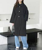 【アミュレット/Amulet】の【Amulet】ステンカラーロングコート 人気、トレンドファッション・服の通販 founy(ファニー) ファッション Fashion レディースファッション Fashion for Women アウター Coat / Outerwear Collection コート・ロングコート・ピーコート Long Coats, Peacoats & More シンプル Simple, Minimal チェック Check, Plaid, Tartan ベーシック Basic, Essential thumbnail ブラック|ID: prp329100004896271 ipo3291000000036608110