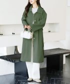 【アミュレット/Amulet】の【Amulet】ステンカラーロングコート 人気、トレンドファッション・服の通販 founy(ファニー) ファッション Fashion レディースファッション Fashion for Women アウター Coat / Outerwear Collection コート・ロングコート・ピーコート Long Coats, Peacoats & More シンプル Simple, Minimal チェック Check, Plaid, Tartan ベーシック Basic, Essential thumbnail カーキ|ID: prp329100004896271 ipo3291000000036608117