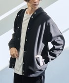 【コーエン/COEN】のクリーンプラススウェットスナップボタンパーカー【防汚(食品汚れ),UVカット】 人気、トレンドファッション・服の通販 founy(ファニー) ファッション Fashion レディースファッション Fashion for Women トップス・カットソー Cut & Sew Tops レディースパーカー・カジュアルフーディー Casual Hoodies & Sweatshirts スウェット・クルーネックトップス Sweatshirts & Crewnecks / Relaxed Fit Sweat Tops 春 Spring シンプル Simple, Minimal ジップ Zip, Zipper スウェット / スエット Sweatshirt, Sweatwear セットアップ Set-Up, Coordinated Outfit パーカー Hoodie, Parka フロント Front, Front Design ベーシック Basic, Essential thumbnail BLACK|ID: prp329100004896281 ipo3291000000036608206