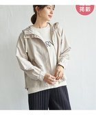 【イッカ/ikka】の【雑誌InRed11月号掲載】ピケライトマウンテンパーカ アイボリー|ID: prp329100004896293 ipo3291000000036608324