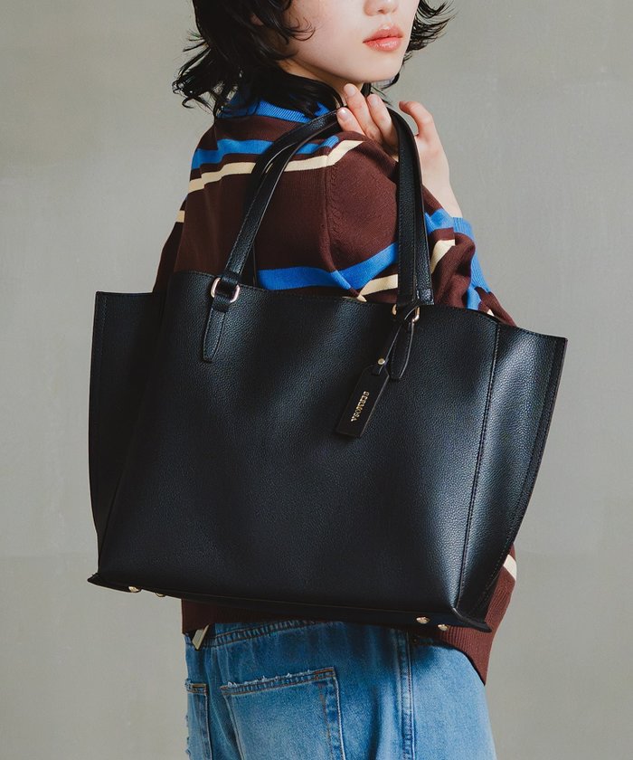 【その他のブランド/Other】の【A4対応】3層タイプ トートバッグ / レディース バッグ a4 通勤 自立 インテリア・キッズ・メンズ・レディースファッション・服の通販 founy(ファニー) https://founy.com/ ファッション Fashion メンズファッション Fashion for Men バッグ Bags トートバッグ / 通勤・大容量バッグ Tote Bags シンプル Simple, Minimal 財布 Wallet, Purse ポケット Pocket, Pocket Detail マグネット Magnet, Magnetic Closure おすすめ Recommended / Our Picks ビジネス 仕事 通勤 Business / Work / Commuting |ID: prp329100004896303 ipo3291000000036608391