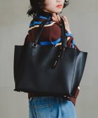 【その他のブランド/Other】の【A4対応】3層タイプ トートバッグ / レディース バッグ a4 通勤 自立 ブラック|ID: prp329100004896303 ipo3291000000036608395