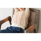 【ブランシェス/branshes / KIDS】のチュールベストトップスセット 人気、トレンドファッション・服の通販 founy(ファニー) ファッション Fashion キッズファッション Fashion for Kids トップス・カットソー Cut & Sew Tops コンパクト Compact, Small Size バランス Balance, Style Balance フリル Frill, Ruffle ベスト Vest, Waistcoat 長袖 Long Sleeve, Full Sleeve thumbnail アイボリー|ID: prp329100004896310 ipo3291000000036608485