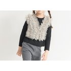 【ブランシェス/branshes / KIDS】のチュールベストトップスセット 人気、トレンドファッション・服の通販 founy(ファニー) ファッション Fashion キッズファッション Fashion for Kids トップス・カットソー Cut & Sew Tops コンパクト Compact, Small Size バランス Balance, Style Balance フリル Frill, Ruffle ベスト Vest, Waistcoat 長袖 Long Sleeve, Full Sleeve thumbnail ブラック|ID: prp329100004896310 ipo3291000000036608489