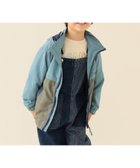 【ビームス ミニ/BEAMS mini / KIDS】のフード収納 ナイロン ブルゾン 2025FW(90~140cm) 人気、トレンドファッション・服の通販 founy(ファニー) ファッション Fashion キッズファッション Fashion for Kids アウトドア Outdoor Clothing 軽量 Lightweight, Ultra Light スタンド Stand Collar, Upright Stand チェック Check, Plaid, Tartan パターン Pattern, Design Print ブルゾン Blouson, Bomber Jacket ベーシック Basic, Essential おすすめ Recommended / Our Picks thumbnail LIGHT BLUE×OLIVE|ID: prp329100004896317 ipo3291000000036608595
