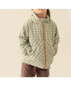 【ビームス ミニ/BEAMS mini / KIDS】のフード収納 ナイロン ブルゾン 2025FW(90~140cm) 人気、トレンドファッション・服の通販 founy(ファニー) ファッション Fashion キッズファッション Fashion for Kids アウトドア Outdoor Clothing 軽量 Lightweight, Ultra Light スタンド Stand Collar, Upright Stand チェック Check, Plaid, Tartan パターン Pattern, Design Print ブルゾン Blouson, Bomber Jacket ベーシック Basic, Essential おすすめ Recommended / Our Picks thumbnail CHECK|ID: prp329100004896317 ipo3291000000036608598