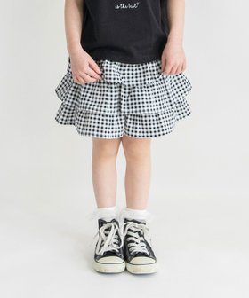 【ブランシェス/branshes / KIDS】のフリルスカート風ショートパンツ 人気、トレンドファッション・服の通販 founy(ファニー) ファッション Fashion キッズファッション Fashion for Kids ボトムス Bottoms ガーリー Girly, Feminine Style ギンガム Gingham, Gingham Fabric ショート Short, Short Length チェック Check, Plaid, Tartan デニム Denim, Jeans Material フリル Frill, Ruffle ポケット Pocket, Pocket Detail 無地 Plain, Solid Color |ID:prp329100004896321