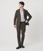 【ビューティ&ユース ユナイテッドアローズ/BEAUTY&YOUTH / UNITED ARROWS / MEN】の【WEB限定 WARDROBE SMART】ライト オックスフォード セットアップ/ジャケット イージーパンツ 人気、トレンドファッション・服の通販 founy(ファニー) ファッション Fashion メンズファッション Fashion for Men ボトムス Bottoms インナー Innerwear ウォッシャブル Machine Washable オックス Oxford Fabric コイン Coin, Coin Design シェイプ Shape, Slim Fit ショルダー Shoulder, Shoulder Strap ジャケット Jacket, Outerwear ストレッチ Stretch, Stretchy Fabric スマート Smart, Elegant セットアップ Set-Up, Coordinated Outfit バランス Balance, Style Balance ファブリック Fabric, Textile フィット Fit, Slim Fit フラップ Flap, Flap Pocket プリーツ Pleats, Pleated ポケット Pocket, Pocket Detail ミドル Middle Length, Mid Height おすすめ Recommended / Our Picks 入学式 Entrance Ceremony 卒業式 Graduation Ceremony thumbnail DK.BROWN|ID: prp329100004896342 ipo3291000000036608857