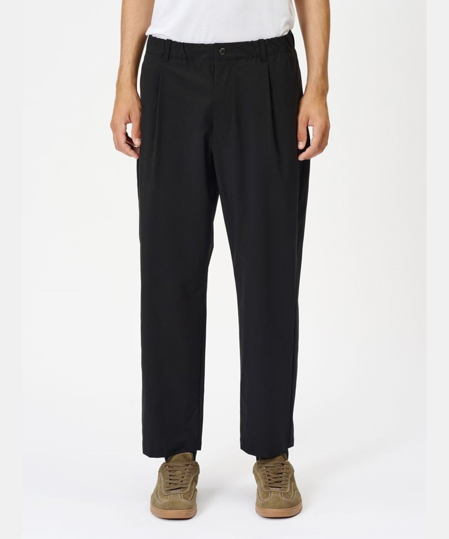 【ゴールドウィン/Goldwin / MEN】の【公式】ワンタックテーパードライトパンツ(ユニセックス) 人気、トレンドファッション・服の通販 founy(ファニー) 　ファッション　Fashion　メンズファッション　Fashion for Men　ボトムス　Bottoms　アンクル　Ankle-Length Design　春　Spring　クッション　Cushion, Throw Pillow　軽量　Lightweight, Ultra Light　ストレッチ　Stretch, Stretchy Fabric　スピンドル　Spindle, Drawcord　テーパード　Tapered, Tapered Pants　定番　Standard, Basic Item　人気　Popular, Best Seller　ポケット　Pocket, Pocket Detail　メッシュ　Mesh, Net Fabric　リラックス　Relax, Relaxed Fit　ループ　Loop, Loop Knit　S/S・春夏　SS, Spring/Summer, Warm Season　夏　Summer　 other-1|ID: prp329100004896348 ipo3291000000036608915