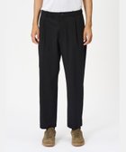【ゴールドウィン/Goldwin / MEN】の【公式】ワンタックテーパードライトパンツ(ユニセックス) 人気、トレンドファッション・服の通販 founy(ファニー) ファッション Fashion メンズファッション Fashion for Men ボトムス Bottoms アンクル Ankle-Length Design 春 Spring クッション Cushion, Throw Pillow 軽量 Lightweight, Ultra Light ストレッチ Stretch, Stretchy Fabric スピンドル Spindle, Drawcord テーパード Tapered, Tapered Pants 定番 Standard, Basic Item 人気 Popular, Best Seller ポケット Pocket, Pocket Detail メッシュ Mesh, Net Fabric リラックス Relax, Relaxed Fit ループ Loop, Loop Knit S/S・春夏 SS, Spring/Summer, Warm Season 夏 Summer thumbnail ブラック|ID: prp329100004896348 ipo3291000000036608917