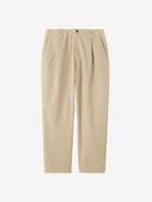 【ゴールドウィン/Goldwin / MEN】の【公式】ワンタックテーパードライトパンツ(ユニセックス) 人気、トレンドファッション・服の通販 founy(ファニー) ファッション Fashion メンズファッション Fashion for Men ボトムス Bottoms アンクル Ankle-Length Design 春 Spring クッション Cushion, Throw Pillow 軽量 Lightweight, Ultra Light ストレッチ Stretch, Stretchy Fabric スピンドル Spindle, Drawcord テーパード Tapered, Tapered Pants 定番 Standard, Basic Item 人気 Popular, Best Seller ポケット Pocket, Pocket Detail メッシュ Mesh, Net Fabric リラックス Relax, Relaxed Fit ループ Loop, Loop Knit S/S・春夏 SS, Spring/Summer, Warm Season 夏 Summer thumbnail クレイベージュ|ID: prp329100004896348 ipo3291000000036608921