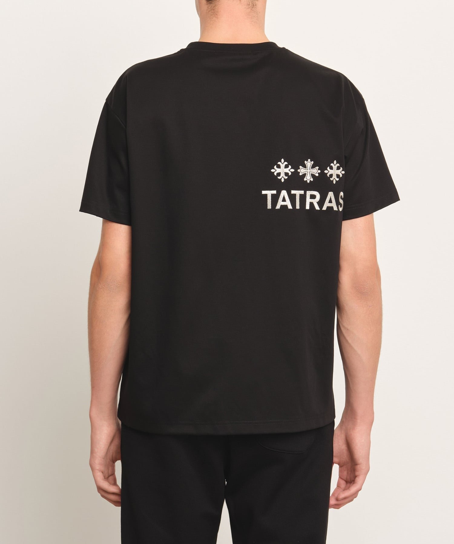 【タトラス コンセプトストア/TATRAS CONCEPT STORE / MEN】の【TATRAS 直営店】NUNKI ヌンキ / Tシャツ インテリア・キッズ・メンズ・レディースファッション・服の通販 founy(ファニー) 　ファッション　Fashion　メンズファッション　Fashion for Men　イタリア　Italy　サマー　Summer, Summer Style　BLACK|ID: prp329100004896355 ipo3291000000036608989