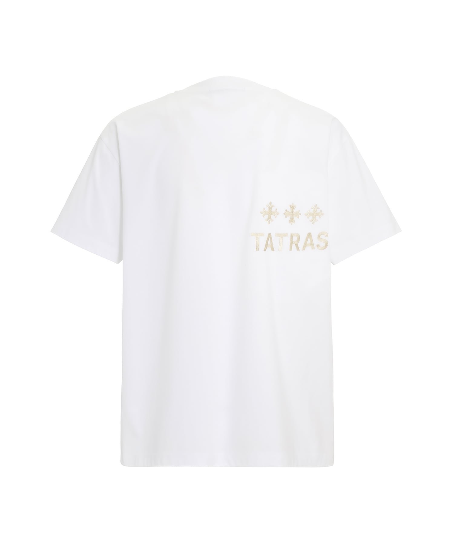 【タトラス コンセプトストア/TATRAS CONCEPT STORE / MEN】の【TATRAS 直営店】NUNKI ヌンキ / Tシャツ インテリア・キッズ・メンズ・レディースファッション・服の通販 founy(ファニー) 　ファッション　Fashion　メンズファッション　Fashion for Men　イタリア　Italy　サマー　Summer, Summer Style　WHITE|ID: prp329100004896355 ipo3291000000036608997