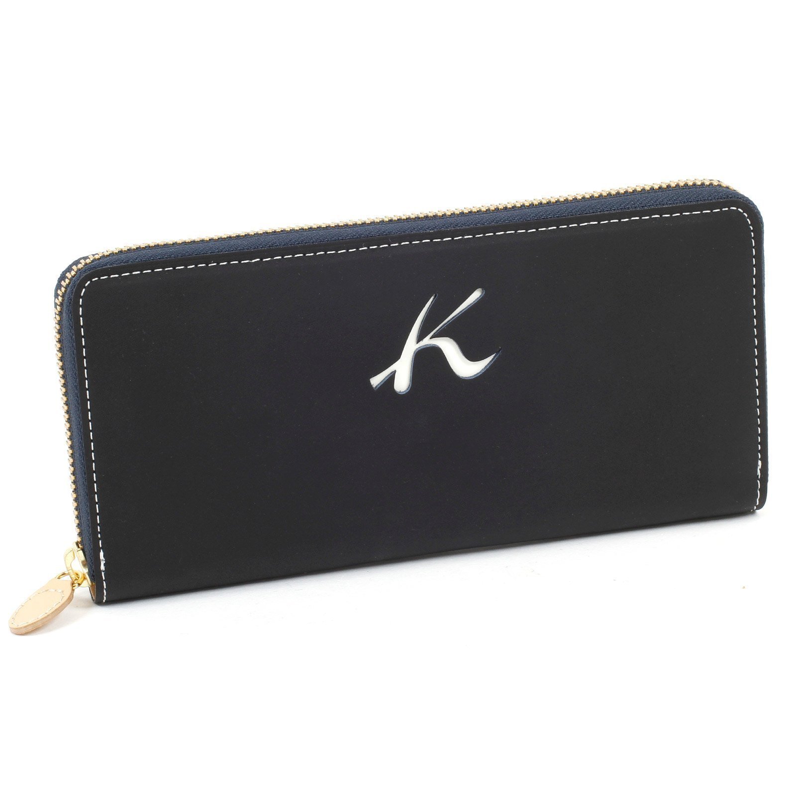 【キタムラ/Kitamura】の長財布 PH0538 インテリア・キッズ・メンズ・レディースファッション・服の通販 founy(ファニー) ファッション Fashion レディースファッション Fashion for Women ミニ財布・二つ折り財布 Wallets & Card Cases ポケット Pocket, Pocket Detail ラウンド Round, Round Neck 財布 Wallet, Purse ダークブルー10905|ID: prp329100004896401 ipo3291000000036609372