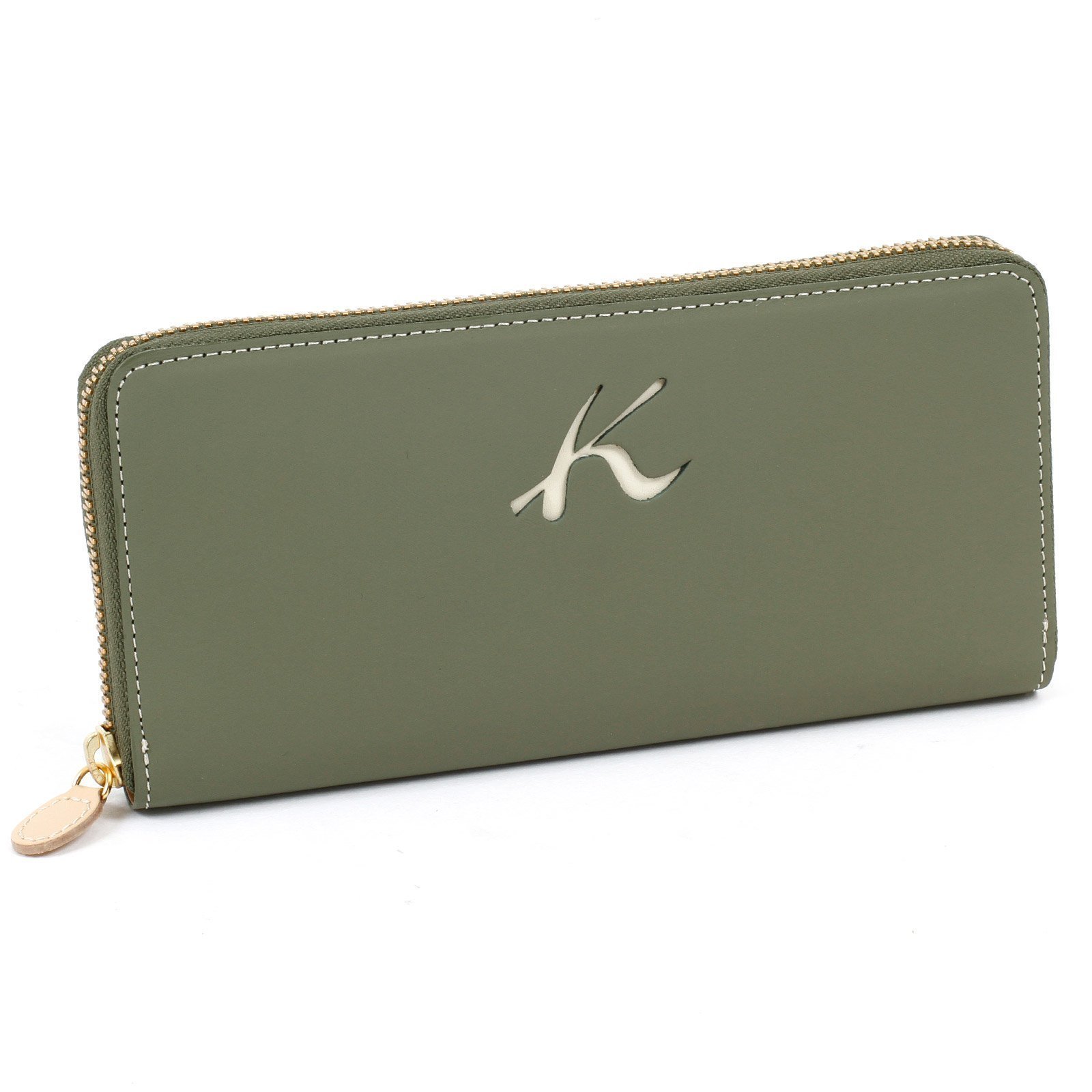 【キタムラ/Kitamura】の長財布 PH0538 インテリア・キッズ・メンズ・レディースファッション・服の通販 founy(ファニー) ファッション Fashion レディースファッション Fashion for Women ミニ財布・二つ折り財布 Wallets & Card Cases ポケット Pocket, Pocket Detail ラウンド Round, Round Neck 財布 Wallet, Purse カーキ33915|ID: prp329100004896401 ipo3291000000036609378