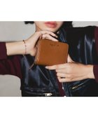 【アニエスベー ファム/agnes b. FEMME】のレザー 二つ折りウォレット ZAW01-06 人気、トレンドファッション・服の通販 founy(ファニー) ファッション Fashion レディースファッション Fashion for Women ウォレット Wallet コンパクト Compact, Small Size シンプル Simple, Minimal エレガント 上品 Elegant thumbnail ブラウン|ID: prp329100004896406 ipo3291000000036609413