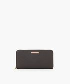 【アニエスベー ファム/agnes b. FEMME】のレザー ラウンドジップ ロングウォレット Erika QAW05-02 人気、トレンドファッション・服の通販 founy(ファニー) ファッション Fashion レディースファッション Fashion for Women プレート Plate, Dish thumbnail ブラウン系その他|ID: prp329100004896412 ipo3291000000036609464