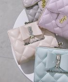 【ジルバイジルスチュアート/JILL by JILLSTUART】のRIBBONキルトウォレット 人気、トレンドファッション・服の通販 founy(ファニー) ファッション Fashion レディースファッション Fashion for Women キルト Quilt, Quilted Fabric スマート Smart, Elegant リボン Ribbon, Bow エレガント 上品 Elegant 財布 Wallet, Purse thumbnail ピンク|ID: prp329100004896448 ipo3291000000036609711