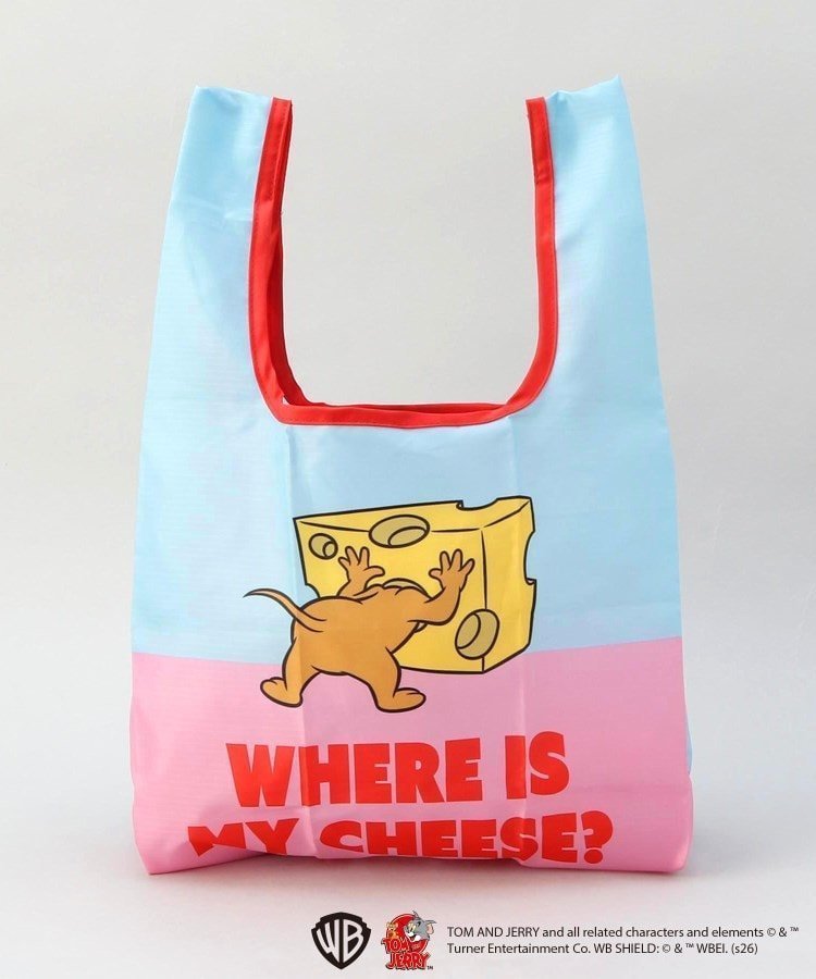 【トゥーワントゥーキッチンストア/212 KITCHEN STORE】のエコバッグS PK TOM and JERRY トムとジェリー インテリア・キッズ・メンズ・レディースファッション・服の通販 founy(ファニー) 　ファッション　Fashion　レディースファッション　Fashion for Women　イラスト　Illustration　キャラクター　Character, Licensed Characters　コラボ　Collaboration, Collab　スマート　Smart, Elegant　その他|ID: prp329100004896460 ipo3291000000036609780