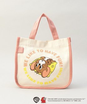 【トゥーワントゥーキッチンストア/212 KITCHEN STORE】のランチバック ジェリー TOM and JERRY トムとジェリー 人気、トレンドファッション・服の通販 founy(ファニー) ファッション Fashion レディースファッション Fashion for Women バッグ Bags イラスト Illustration キャラクター Character, Licensed Characters コラボ Collaboration, Collab スマート Smart, Elegant |ID:prp329100004896471