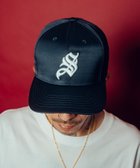 【サブサエティ/Subciety】のSatin cap 人気、トレンドファッション・服の通販 founy(ファニー) ファッション Fashion レディースファッション Fashion for Women キャップ Cap, Baseball Cap サテン Satin, Glossy Fabric フロント Front, Front Design ヴィンテージ Vintage Style 再入荷 Restock / Back in Stock thumbnail NAVY|ID: prp329100004896495 ipo3291000000036609994