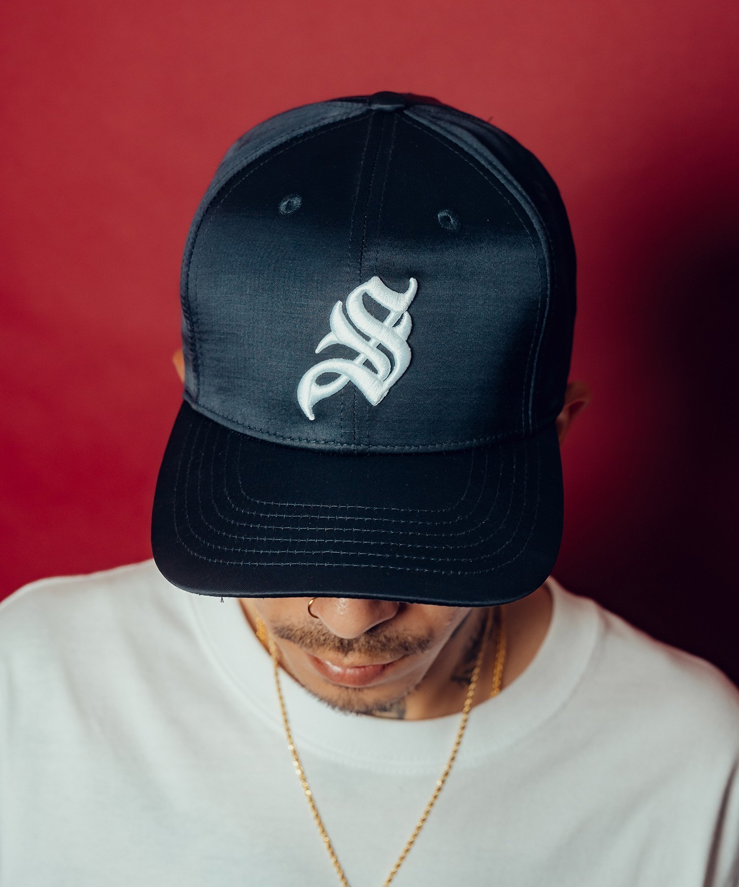 【サブサエティ/Subciety】のSatin cap インテリア・キッズ・メンズ・レディースファッション・服の通販 founy(ファニー) ファッション Fashion レディースファッション Fashion for Women キャップ Cap, Baseball Cap サテン Satin, Glossy Fabric フロント Front, Front Design ヴィンテージ Vintage Style 再入荷 Restock / Back in Stock NAVY|ID: prp329100004896495 ipo3291000000036609994