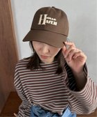 【ジャーナルスタンダード レリューム/JOURNAL STANDARD relume】の【LY / エルワイ】ブーケンキャップ 人気、トレンドファッション・服の通販 founy(ファニー) ファッション Fashion レディースファッション Fashion for Women 2026年 2026 おすすめ Recommended / Our Picks キャップ Cap, Baseball Cap グラフィック Graphic, Graphic Design シンプル Simple, Minimal スマート Smart, Elegant 別注 Limited Edition, Custom Order thumbnail ブラウン|ID: prp329100004896499 ipo3291000000036610016