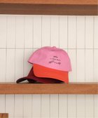 【ジャーナルスタンダード レリューム/JOURNAL STANDARD relume】の【LY / エルワイ】ブーケンキャップ 人気、トレンドファッション・服の通販 founy(ファニー) ファッション Fashion レディースファッション Fashion for Women 2026年 2026 おすすめ Recommended / Our Picks キャップ Cap, Baseball Cap グラフィック Graphic, Graphic Design シンプル Simple, Minimal スマート Smart, Elegant 別注 Limited Edition, Custom Order thumbnail ピンク|ID: prp329100004896499 ipo3291000000036610023