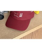 【ジャーナルスタンダード レリューム/JOURNAL STANDARD relume】の【LY / エルワイ】ブーケンキャップ 人気、トレンドファッション・服の通販 founy(ファニー) ファッション Fashion レディースファッション Fashion for Women 2026年 2026 おすすめ Recommended / Our Picks キャップ Cap, Baseball Cap グラフィック Graphic, Graphic Design シンプル Simple, Minimal スマート Smart, Elegant 別注 Limited Edition, Custom Order thumbnail ボルドー A|ID: prp329100004896499 ipo3291000000036610027