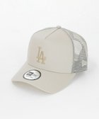 【ユナイテッドアローズ/UNITED ARROWS】の【別注】 NEW ERA 940 AF MLB / キャップ / CAP 人気、トレンドファッション・服の通販 founy(ファニー) ファッション Fashion レディースファッション Fashion for Women キャップ Cap, Baseball Cap スポーツ Sports, Activewear フロント Front, Front Design 別注 Limited Edition, Custom Order メッシュ Mesh, Net Fabric アウトレット Outlet / Clearance thumbnail NATURAL|ID: prp329100004896503 ipo3291000000036610066
