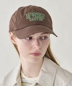 【ビショップ/Bshop】のダンプ 6Pロゴキャップ UNISEX 人気、トレンドファッション・服の通販 founy(ファニー) ファッション Fashion レディースファッション Fashion for Women キャップ Cap, Baseball Cap フランス France, French フロント Front, Front Design ベーシック Basic, Essential ユニセックス Unisex, Genderless ワッシャー Washer, Crinkled Finish ワーク Workwear, Utility Style thumbnail DKBROWN|ID: prp329100004896525 ipo3291000000036610233