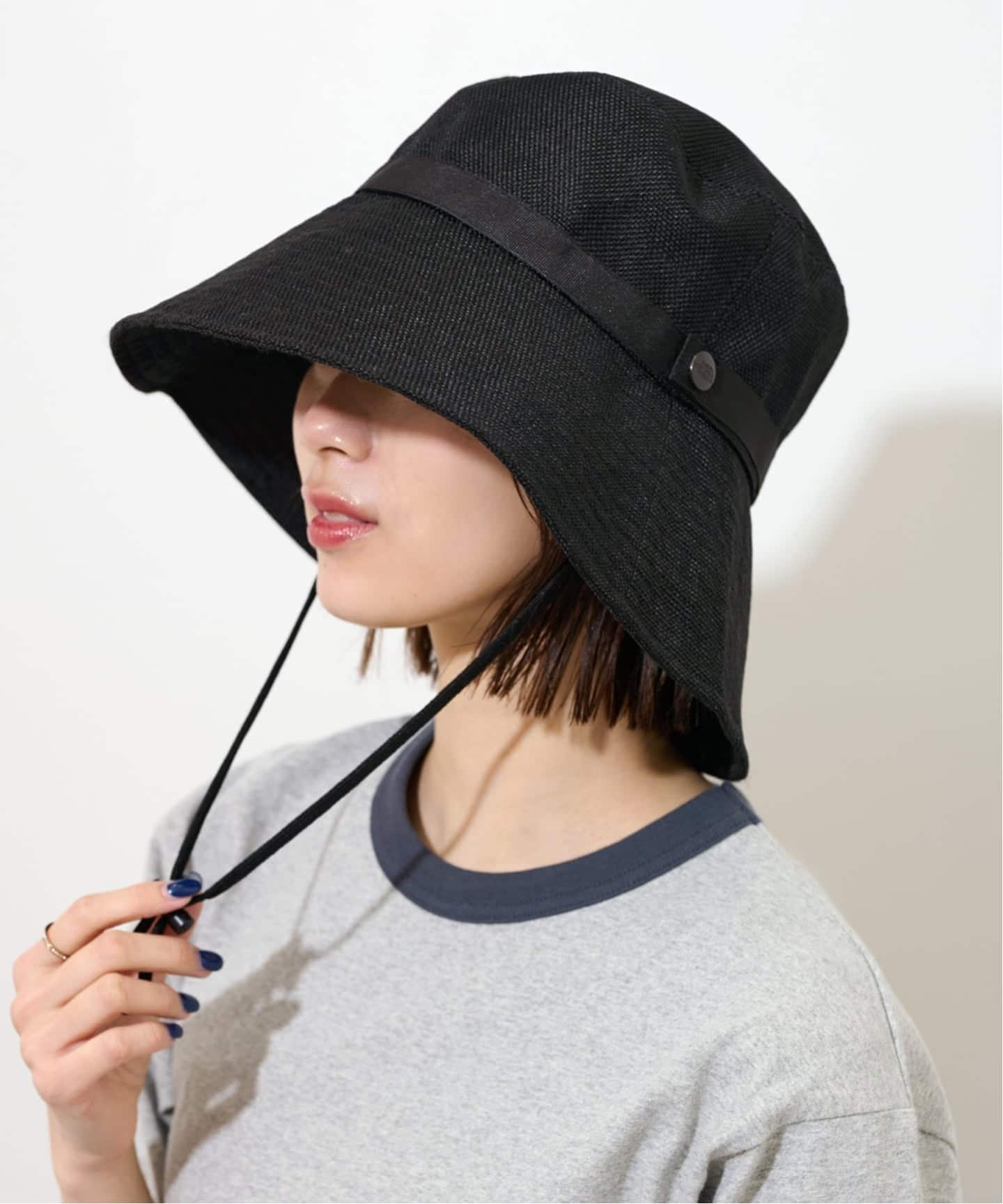 【ジャーナルスタンダード レリューム/JOURNAL STANDARD relume】の《追加 》【THE NORTH FACE/ ザノースフェイス】 HIKE BLOOM HAT ハット インテリア・キッズ・メンズ・レディースファッション・服の通販 founy(ファニー) 　ファッション　Fashion　レディースファッション　Fashion for Women　キャップ&ハット　Hats & Caps　アウトドア　Outdoor Clothing　スマート　Smart, Elegant　トラベル　Travel, Travel Gear　フィット　Fit, Slim Fit　ランニング　Running, Running Wear, Activewear, Jogging　2026年　2026　ブラック|ID: prp329100004896530 ipo3291000000036610276