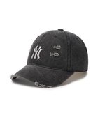 【ジャックローズ/JACKROSE】のMLB KOREA/エムエルビーコリア ダメージウォッシュ-CAP 人気、トレンドファッション・服の通販 founy(ファニー) ファッション Fashion レディースファッション Fashion for Women アメリカン American Style ヴィンテージ Vintage Style キャップ Cap, Baseball Cap クラシック Classic, Timeless Style スポーツ Sports, Activewear ダメージ Distressed, Destroyed チェック Check, Plaid, Tartan トレンド Trend, Trending Now ニューヨーク New York, NYC Style 人気 Popular, Best Seller フィット Fit, Slim Fit フロント Front, Front Design ミックス Mix, Mixed Style 再入荷 Restock / Back in Stock おすすめ Recommended / Our Picks thumbnail ブラック|ID: prp329100004896535 ipo3291000000036610308